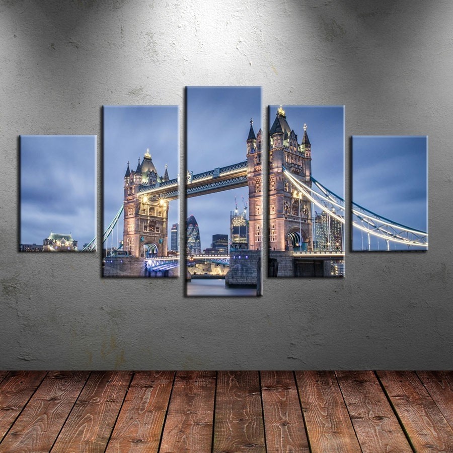 5 Parçalı London Bridge Tablosu