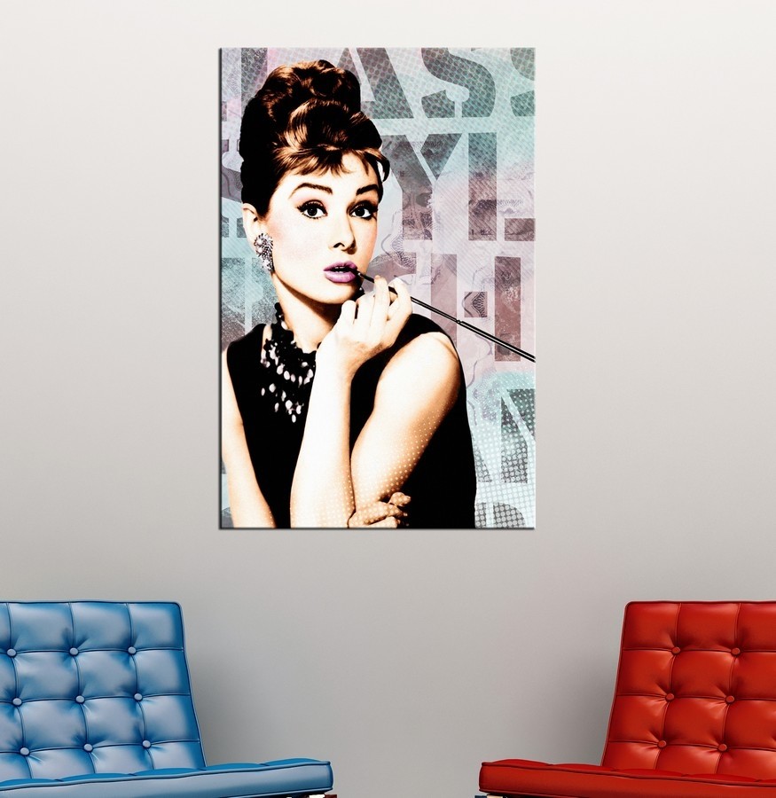 Audrey Hepburn Tablosu