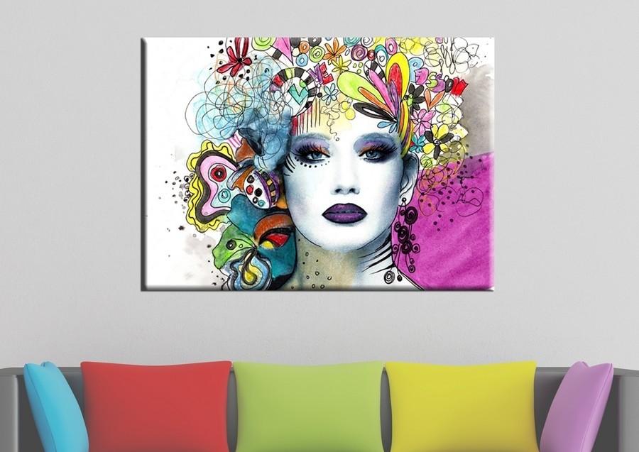 Modern Sanat Dekoratif Tablo