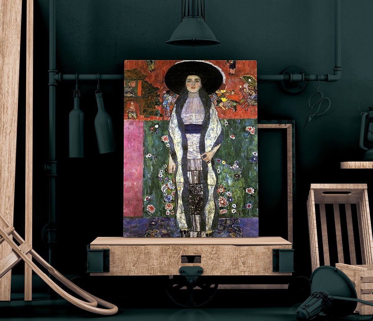 Gustav Klimt Kanvas Tablo-Dekoratif Kanvas Tablolar - 2024 Trend Tablolar