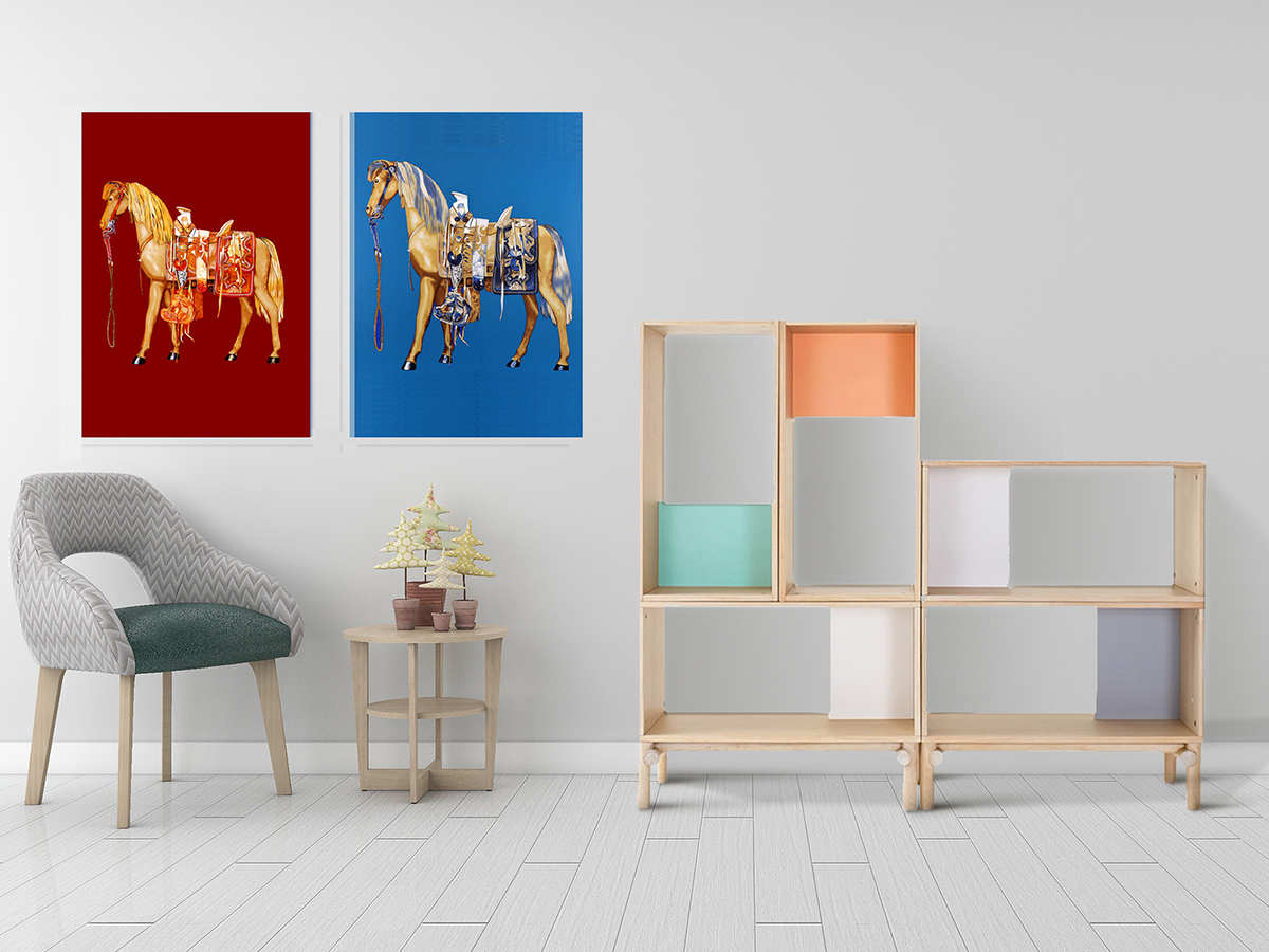 Geometrik Şekiller Minimalist Koleksiyon Tablolar