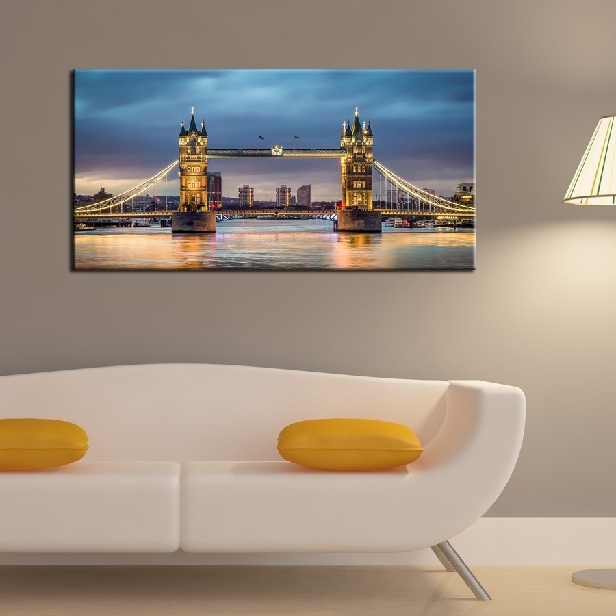 London Bridge -Kanvas Tablo - Dekoratif Kanvas Tablolar