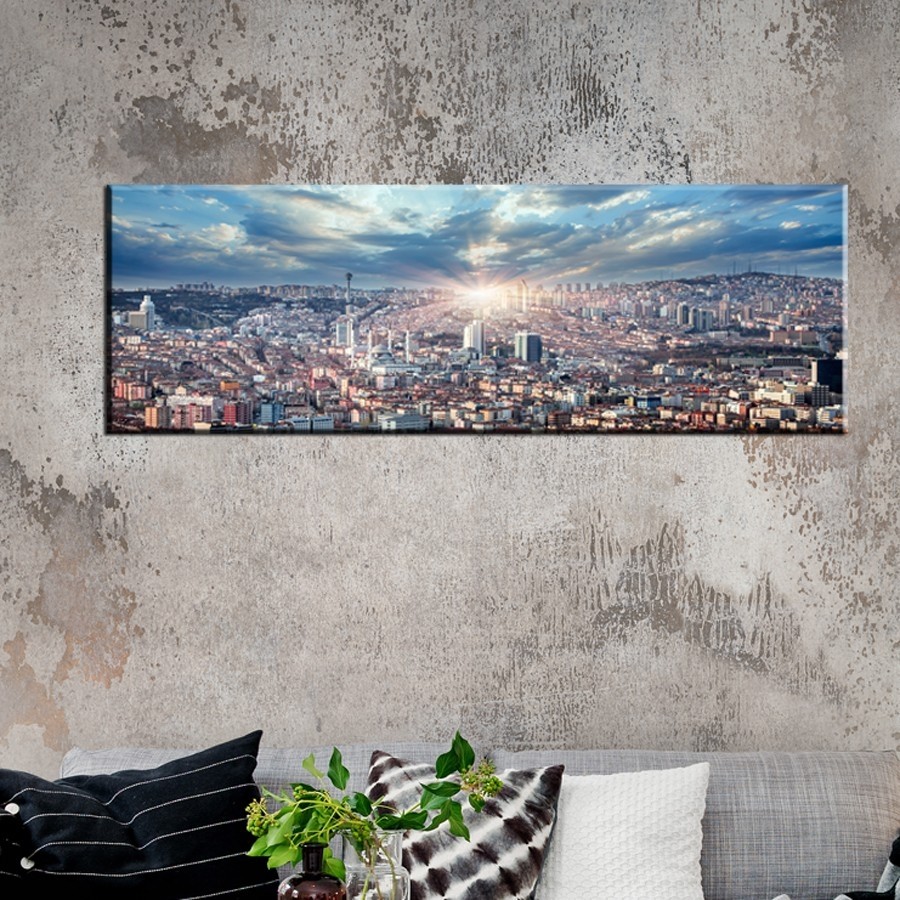 Ankara Tablosu-Kanvas Tablo - Dekoratif Kanvas Tablolar