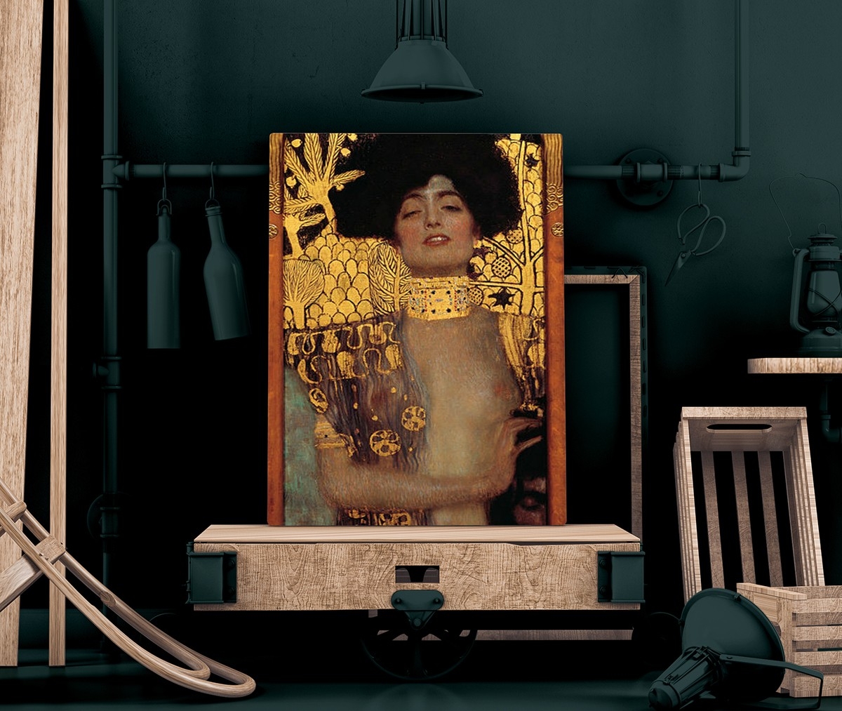 Gustav Klimt-Dekoratif Kanvas Tablolar - 2024 Trend Tablolar