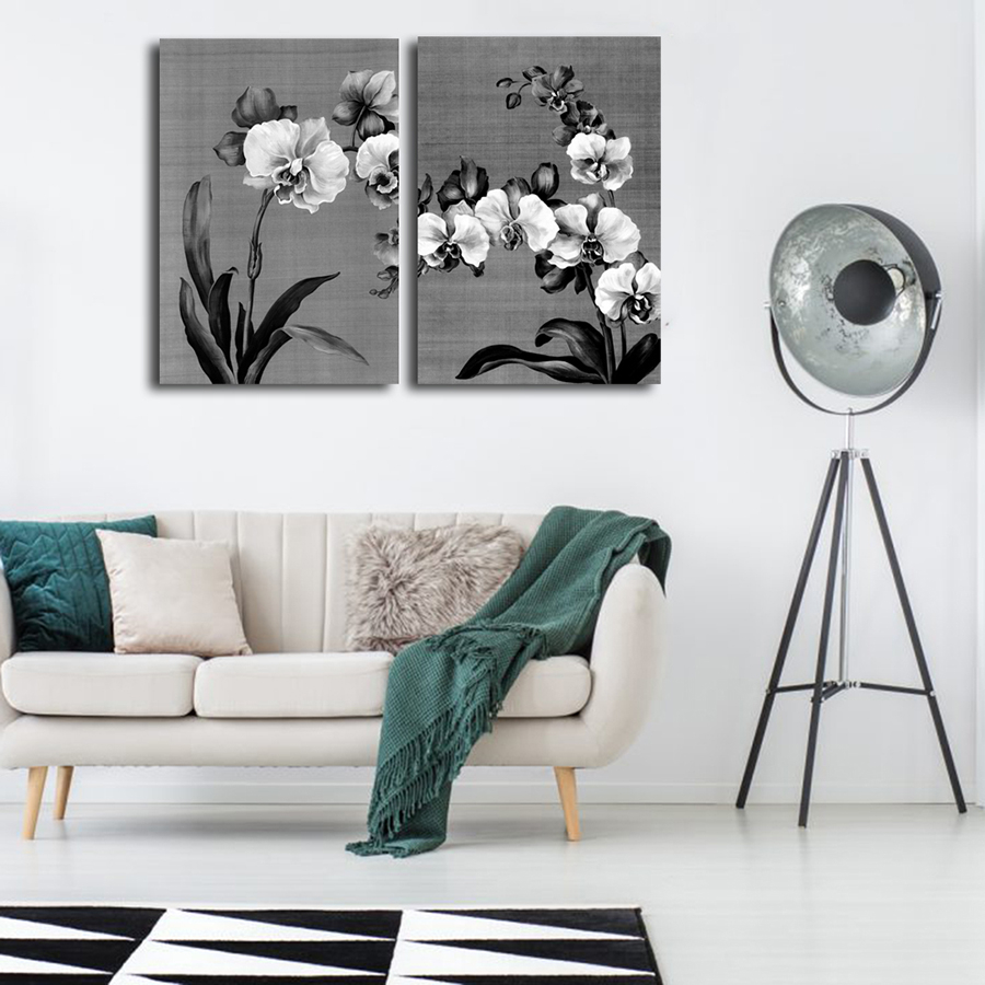 Geometrik Şekiller Minimalist Koleksiyon Tablolar