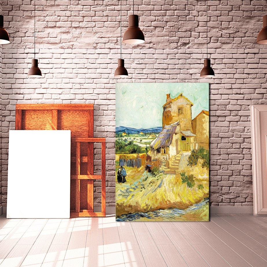 Vincent van Gogh-Dekoratif Kanvas Tablolar - 2024 Trend Tablolar