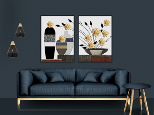 Geometrik Şekiller Minimalist Koleksiyon Tablola..