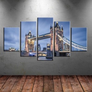 5 Parçalı London Bridge Tablosu