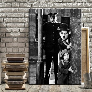 Charlie Chaplin Tablosu