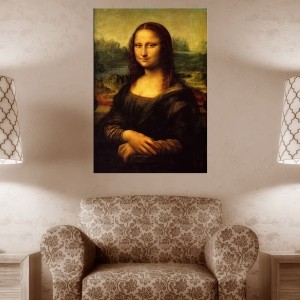 Mona Lisa Tablosu-Trend Tablolar Kanvas Tablo