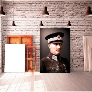 M.Kemal Atatürk Tablosu Kanvas Tablo Duvar Tablo..