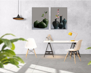 Geometrik Şekiller Minimalist Koleksiyon Tablola..