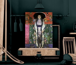 Gustav Klimt Kanvas Tablo-Dekoratif Kanvas Tablo..