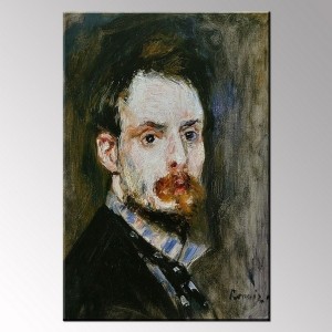August Renoir Portre Tablosu Kanvas Tablo Duvar ..