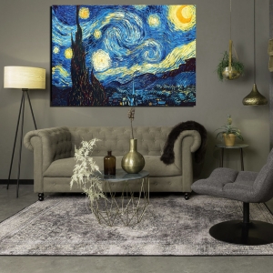 Straight Night Van Gogh ile ilgili görseller-Dek..