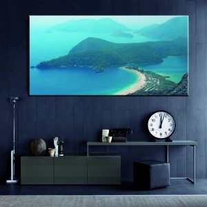 Ölüdeniz Manzara-Kanvas Tablo - Dekoratif Kanvas..