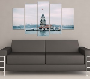5 Parçalı Kanvas Tablo - Dekoratif Kanvas Tablol..