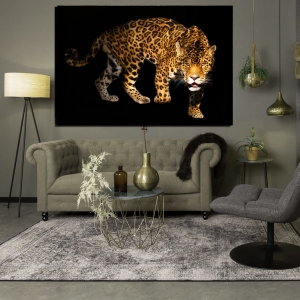 Leopar Tablosu-Dekoratif Kanvas Tablolar - 2024 ..