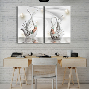 Geometrik Şekiller Minimalist Koleksiyon Tablola..