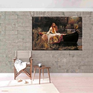 Shalott Leydisi Kanvas Tablo
