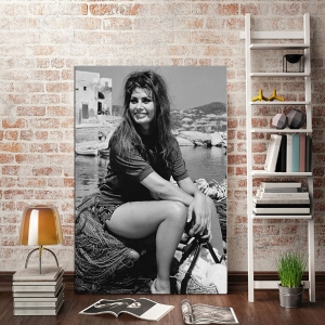 Sophia Loren-Dekoratif Kanvas Tablolar - 2024 Tr..