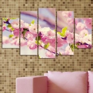 5 Parçalı Kanvas Tablo - Dekoratif Kanvas Tablol..