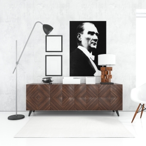M. Kemal Atatürk -Dekoratif Kanvas Tablolar - 20..
