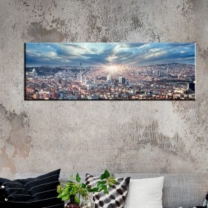 Ankara Tablosu-Kanvas Tablo - Dekoratif Kanvas T..