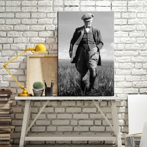 Tek Parça Atatürk Tablosu