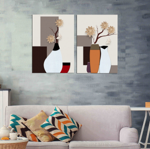 Geometrik Şekiller Minimalist Koleksiyon Tablola..