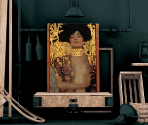 Gustav Klimt-Dekoratif Kanvas Tablolar - 2024 Tr..