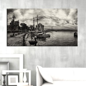 İstanbul Ortaköy -Kanvas Tablo - Dekoratif Kanva..