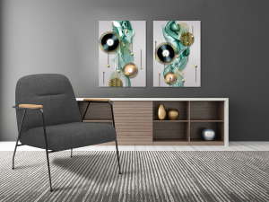 Geometrik Şekiller Minimalist Koleksiyon Tablola..
