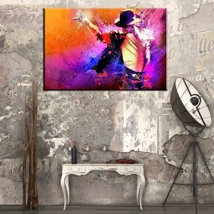 Michael Jackson Kanvas Tablo-Kanvas Tablo-Duvar ..